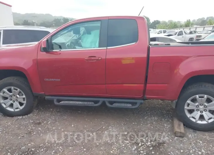 CHEVROLET COLORADO 2016 vin 1GCHSCE31G1319560 from auto auction Iaai