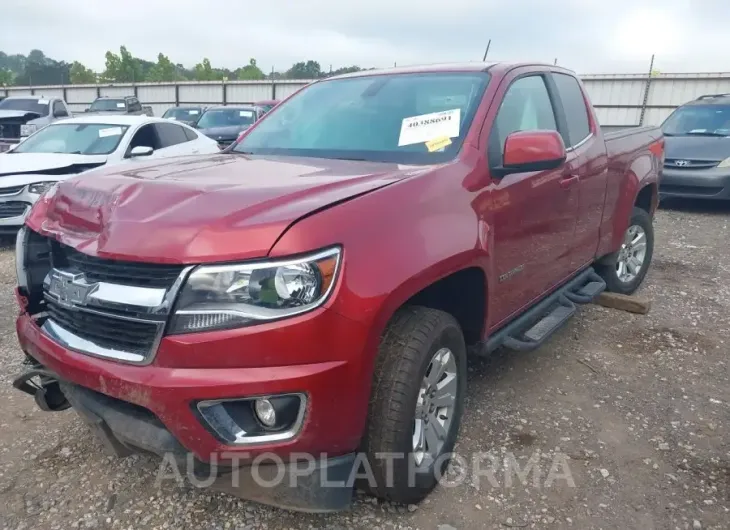 CHEVROLET COLORADO 2016 vin 1GCHSCE31G1319560 from auto auction Iaai