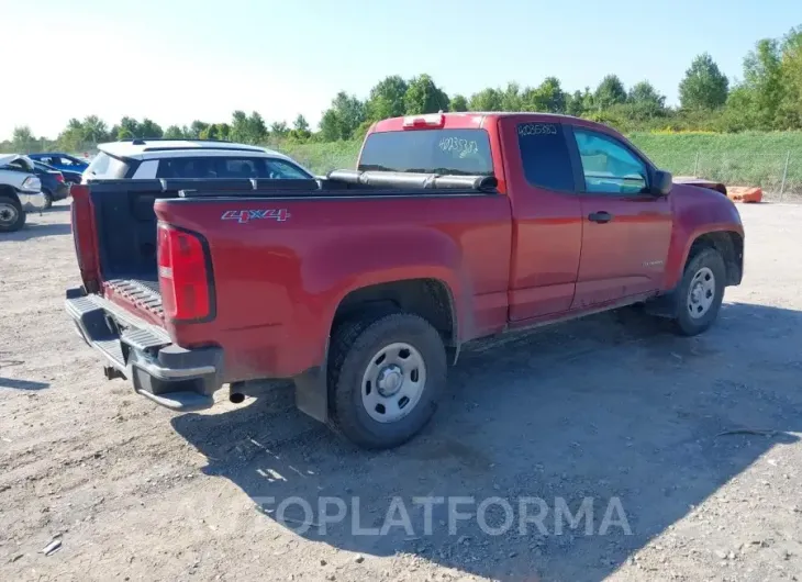 CHEVROLET COLORADO 2016 vin 1GCHTBE39G1332404 from auto auction Iaai