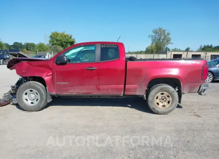 CHEVROLET COLORADO 2016 vin 1GCHTBE39G1332404 from auto auction Iaai