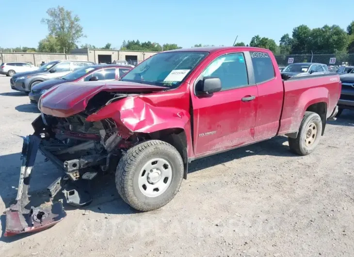 CHEVROLET COLORADO 2016 vin 1GCHTBE39G1332404 from auto auction Iaai