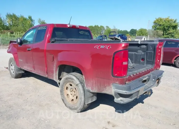 CHEVROLET COLORADO 2016 vin 1GCHTBE39G1332404 from auto auction Iaai