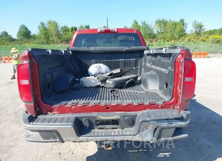 CHEVROLET COLORADO 2016 vin 1GCHTBE39G1332404 from auto auction Iaai