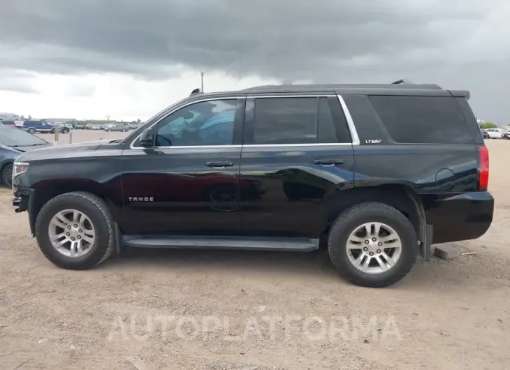 CHEVROLET TAHOE 2016 vin 1GNSCBKC8GR144878 from auto auction Iaai