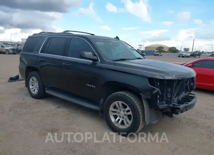 CHEVROLET TAHOE 2016 vin 1GNSCBKC8GR144878 from auto auction Iaai