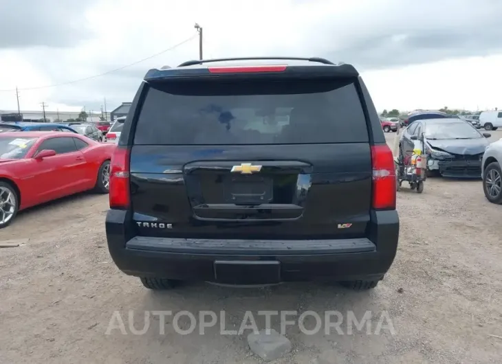 CHEVROLET TAHOE 2016 vin 1GNSCBKC8GR144878 from auto auction Iaai