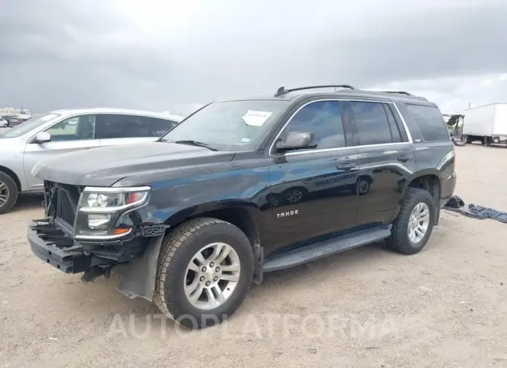 CHEVROLET TAHOE 2016 vin 1GNSCBKC8GR144878 from auto auction Iaai