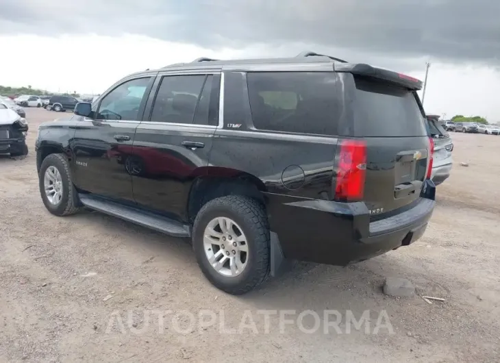 CHEVROLET TAHOE 2016 vin 1GNSCBKC8GR144878 from auto auction Iaai