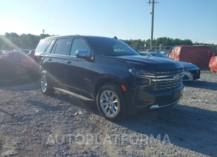 CHEVROLET TAHOE 2021 vin 1GNSKSKD2MR185207 from auto auction Iaai