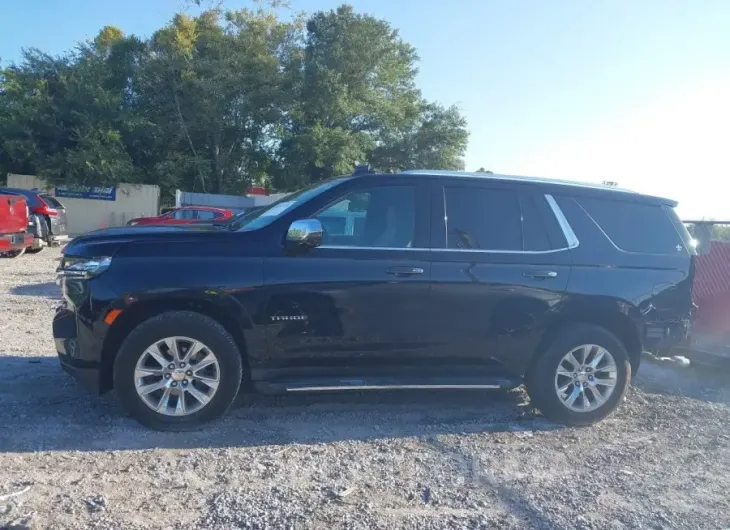 CHEVROLET TAHOE 2021 vin 1GNSKSKD2MR185207 from auto auction Iaai