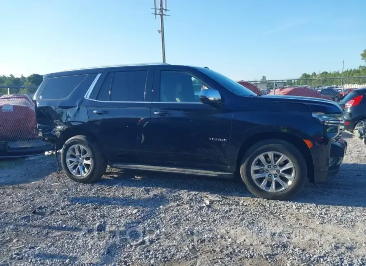 CHEVROLET TAHOE 2021 vin 1GNSKSKD2MR185207 from auto auction Iaai