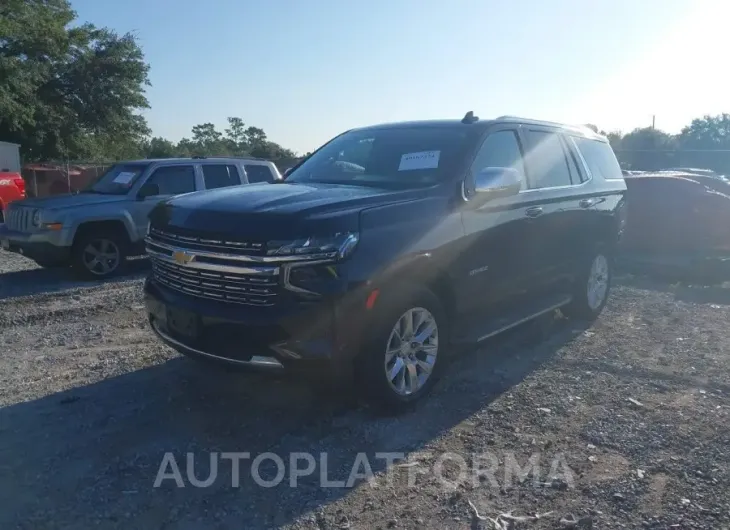 CHEVROLET TAHOE 2021 vin 1GNSKSKD2MR185207 from auto auction Iaai