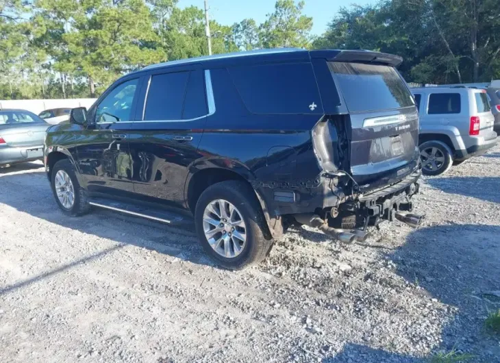 CHEVROLET TAHOE 2021 vin 1GNSKSKD2MR185207 from auto auction Iaai