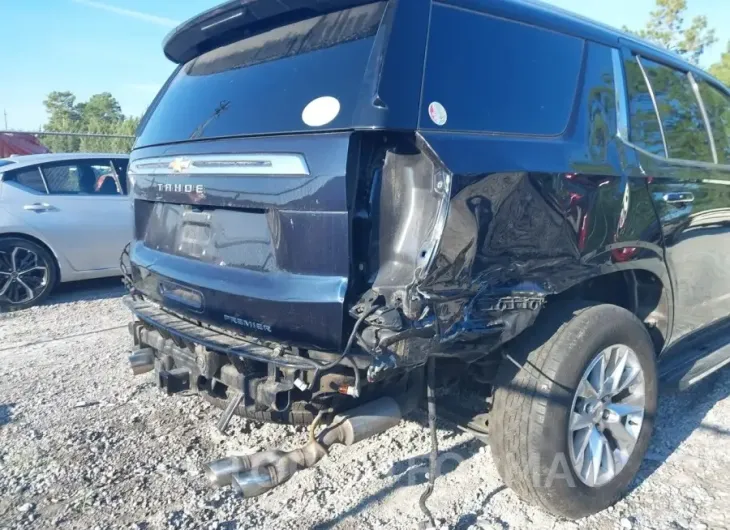 CHEVROLET TAHOE 2021 vin 1GNSKSKD2MR185207 from auto auction Iaai