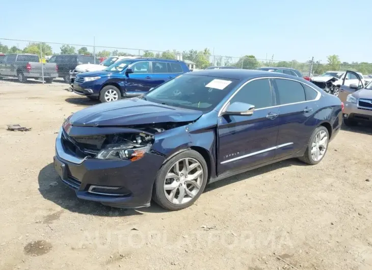 CHEVROLET IMPALA 2016 vin 2G1145S39G9119204 from auto auction Iaai