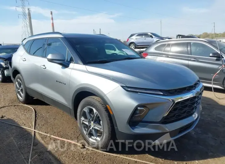 CHEVROLET BLAZER 2023 vin 3GNKBCR43PS218955 from auto auction Iaai