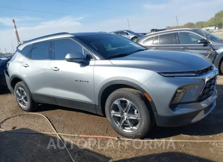 CHEVROLET BLAZER 2023 vin 3GNKBCR43PS218955 from auto auction Iaai