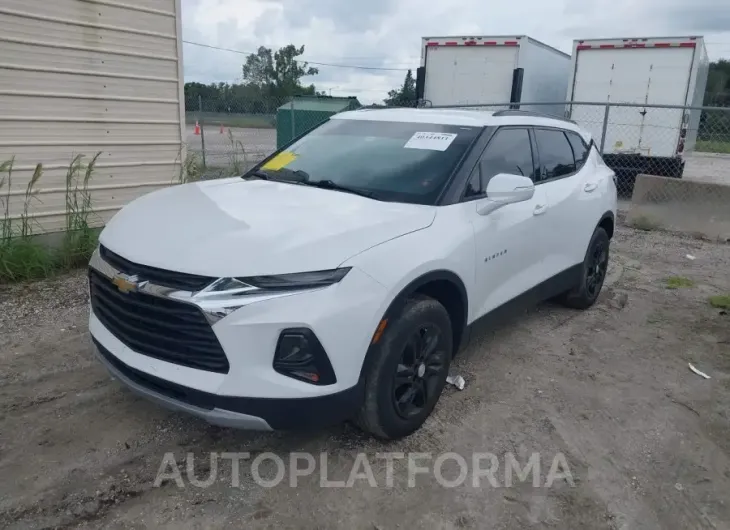 CHEVROLET BLAZER 2020 vin 3GNKBCRS9LS642049 from auto auction Iaai