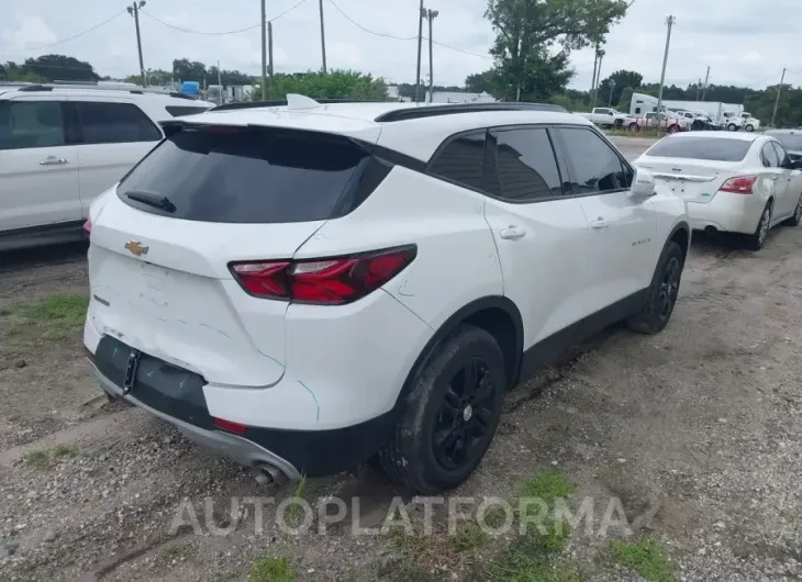 CHEVROLET BLAZER 2020 vin 3GNKBCRS9LS642049 from auto auction Iaai