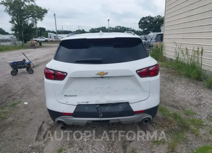 CHEVROLET BLAZER 2020 vin 3GNKBCRS9LS642049 from auto auction Iaai