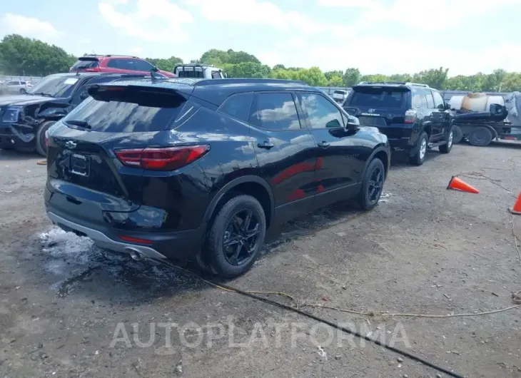 CHEVROLET BLAZER 2024 vin 3GNKBDRS2RS262694 from auto auction Iaai