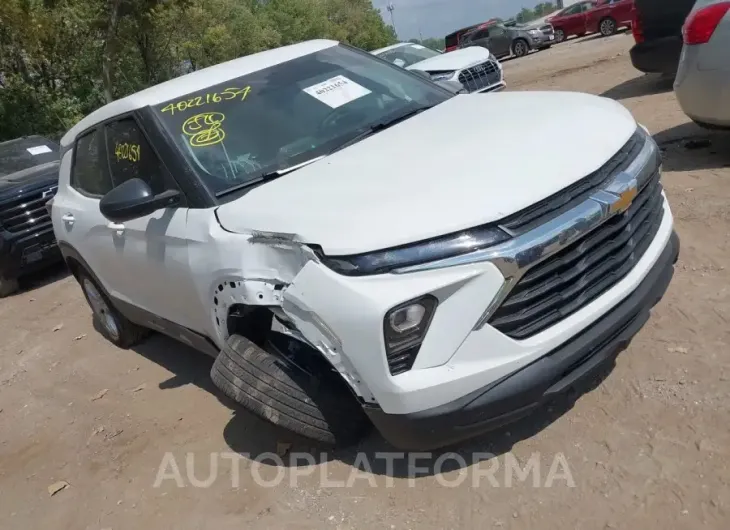 CHEVROLET TRAILBLAZER 2024 vin KL79MMS2XRB064045 from auto auction Iaai