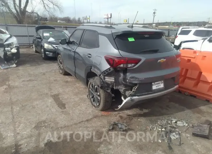 CHEVROLET TRAILBLAZER 2022 vin KL79MPSL2NB069986 from auto auction Iaai