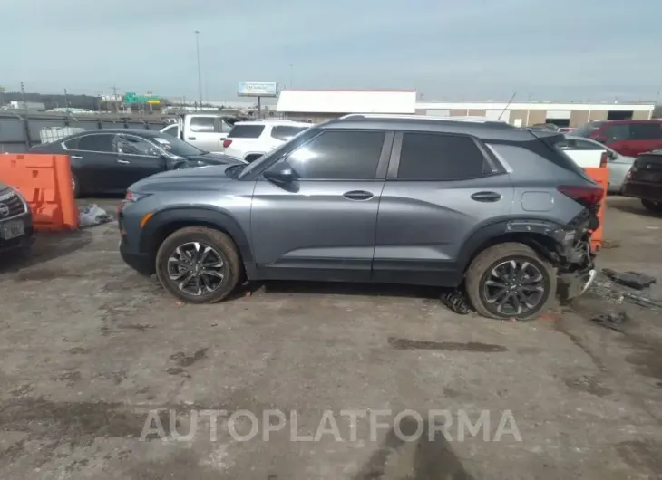 CHEVROLET TRAILBLAZER 2022 vin KL79MPSL2NB069986 from auto auction Iaai