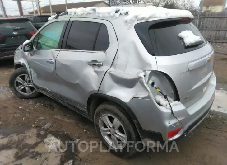 CHEVROLET TRAX 2018 vin KL7CJLSB8JB548194 from auto auction Iaai