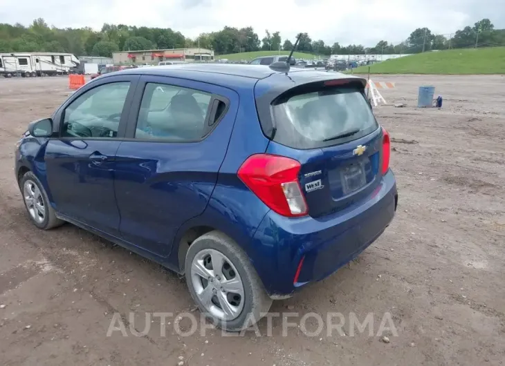 CHEVROLET SPARK 2022 vin KL8CB6SA7NC008921 from auto auction Iaai