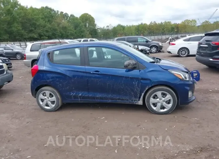 CHEVROLET SPARK 2022 vin KL8CB6SA7NC008921 from auto auction Iaai