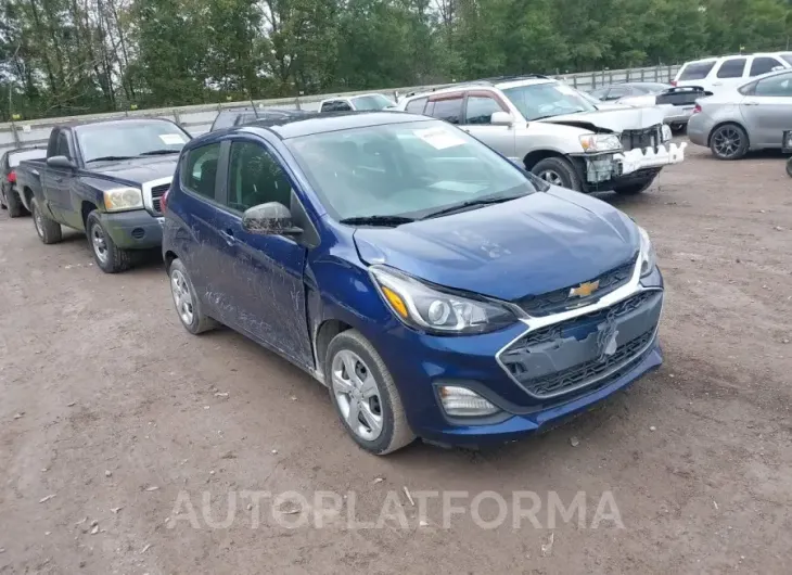 CHEVROLET SPARK 2022 vin KL8CB6SA7NC008921 from auto auction Iaai