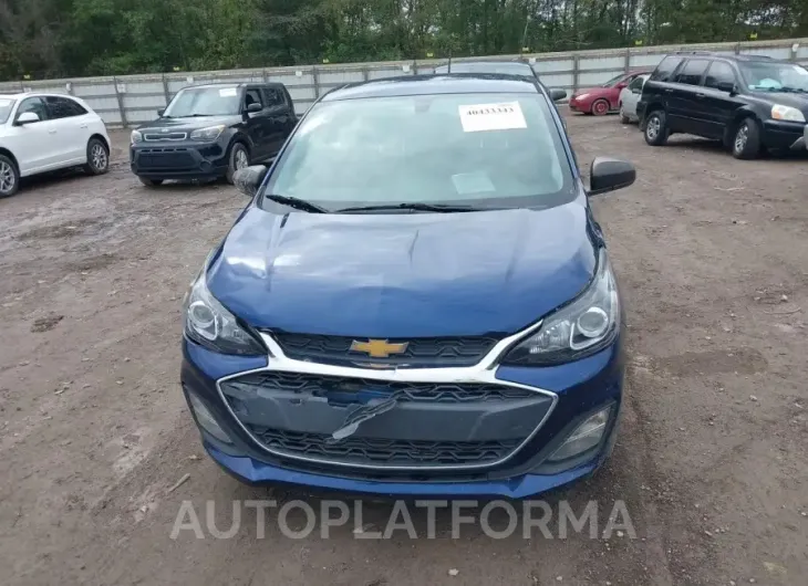 CHEVROLET SPARK 2022 vin KL8CB6SA7NC008921 from auto auction Iaai