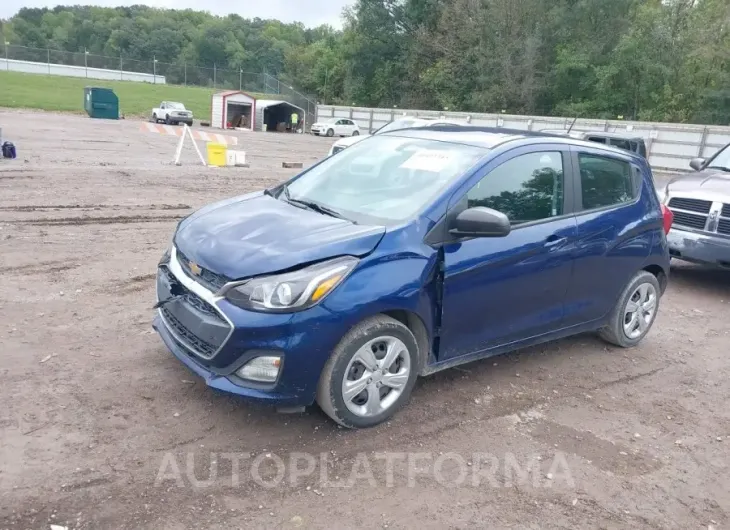 CHEVROLET SPARK 2022 vin KL8CB6SA7NC008921 from auto auction Iaai