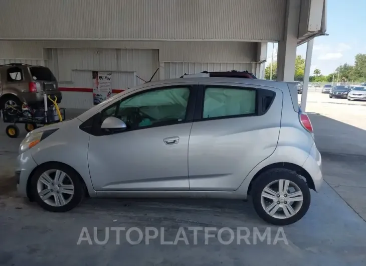 CHEVROLET SPARK 2015 vin KL8CD6S95FC813821 from auto auction Iaai