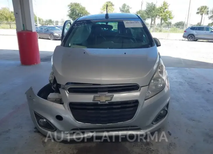 CHEVROLET SPARK 2015 vin KL8CD6S95FC813821 from auto auction Iaai