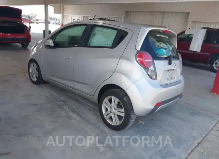 CHEVROLET SPARK 2015 vin KL8CD6S95FC813821 from auto auction Iaai