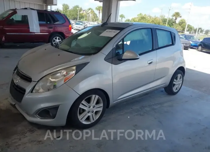 CHEVROLET SPARK 2015 vin KL8CD6S95FC813821 from auto auction Iaai