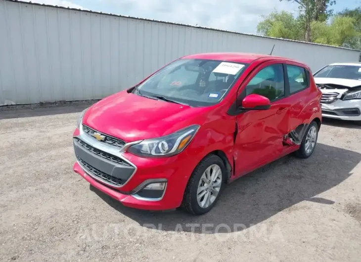 CHEVROLET SPARK 2021 vin KL8CD6SA3MC721095 from auto auction Iaai