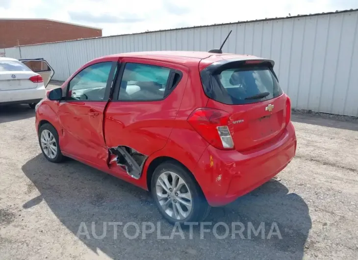 CHEVROLET SPARK 2021 vin KL8CD6SA3MC721095 from auto auction Iaai