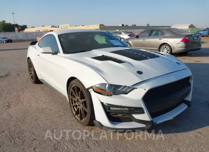 FORD MUSTANG 2018 vin 1FA6P8TH1J5103654 from auto auction Iaai