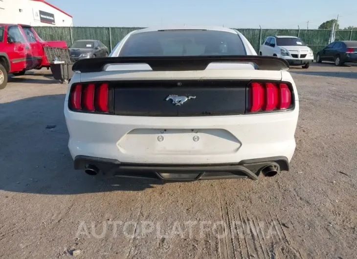 FORD MUSTANG 2018 vin 1FA6P8TH1J5103654 from auto auction Iaai