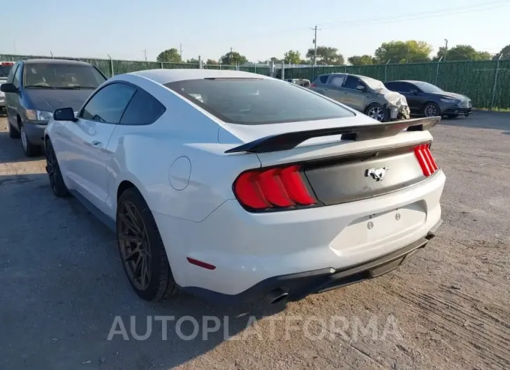 FORD MUSTANG 2018 vin 1FA6P8TH1J5103654 from auto auction Iaai