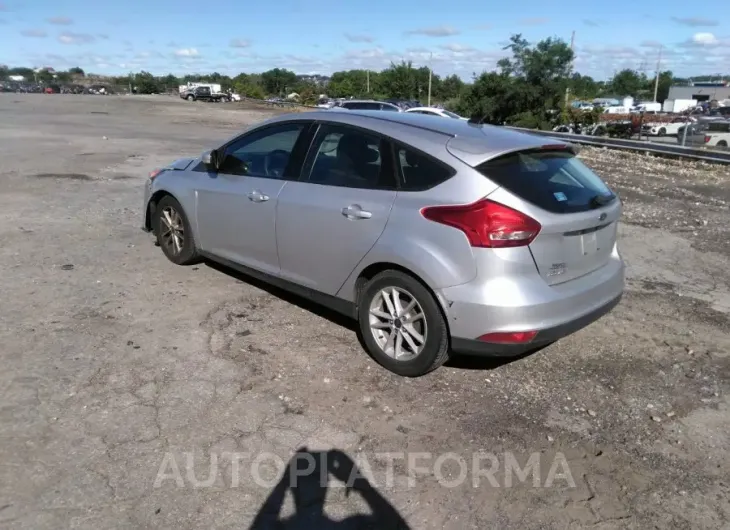 FORD FOCUS 2017 vin 1FADP3K20HL240677 from auto auction Iaai