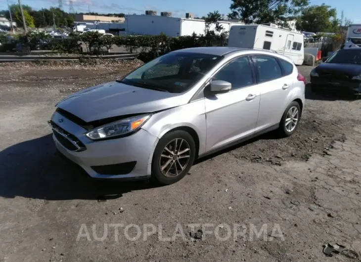 FORD FOCUS 2017 vin 1FADP3K20HL240677 from auto auction Iaai