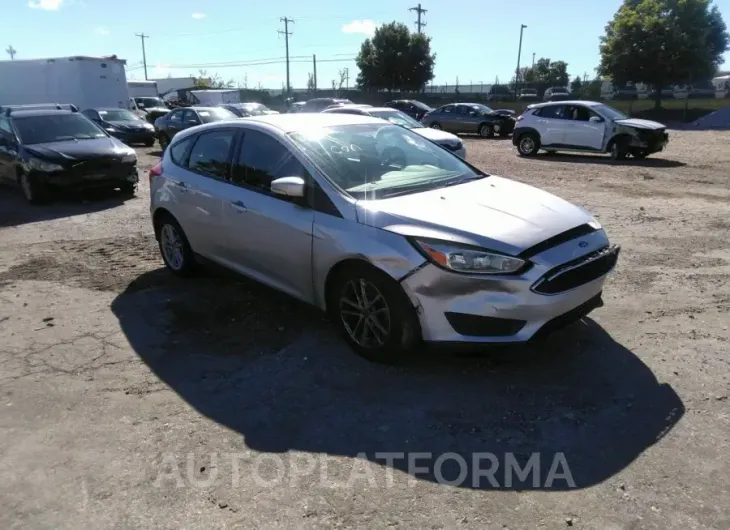 FORD FOCUS 2017 vin 1FADP3K20HL240677 from auto auction Iaai