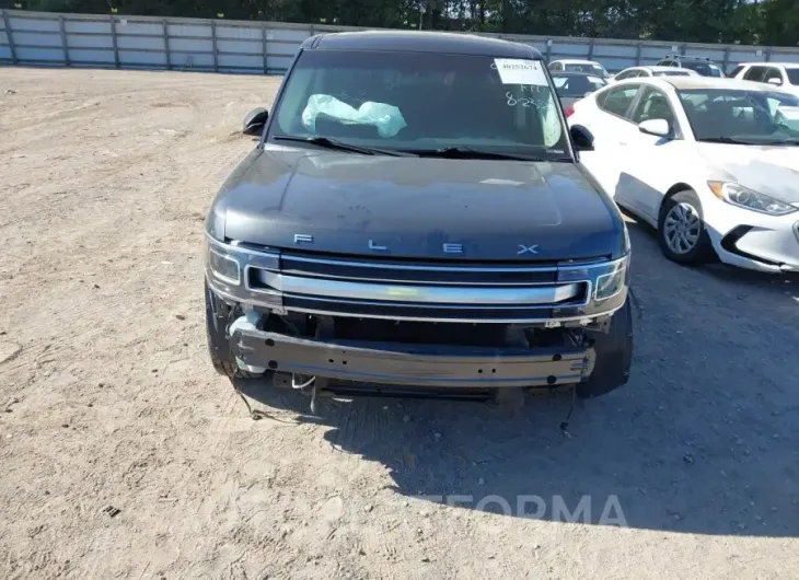 FORD FLEX 2019 vin 2FMGK5D82KBA29325 from auto auction Iaai