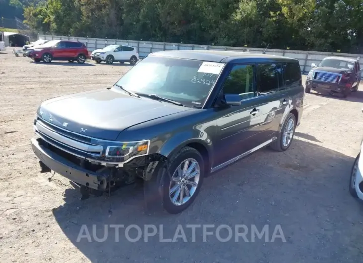 FORD FLEX 2019 vin 2FMGK5D82KBA29325 from auto auction Iaai