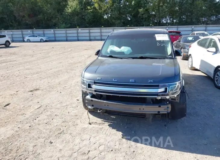 FORD FLEX 2019 vin 2FMGK5D82KBA29325 from auto auction Iaai