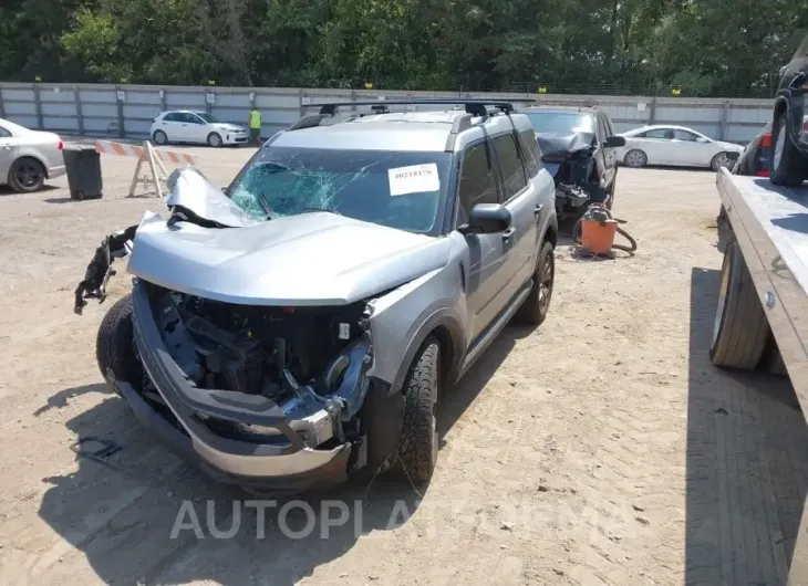 FORD BRONCO SPORT 2022 vin 3FMCR9A60NRD15202 from auto auction Iaai